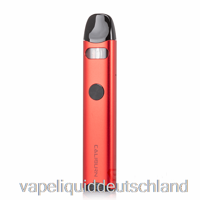 Uwell Caliburn A3 15W Pod-System, Rote Vape-Flüssigkeit